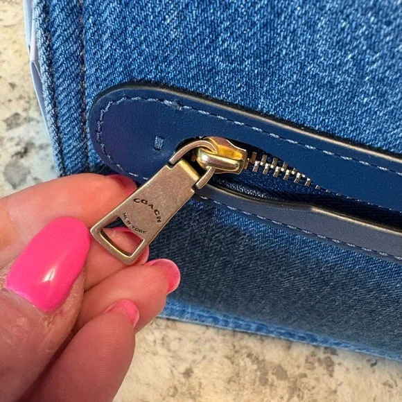 Coach Tabby Denim - Picture 9 of 9